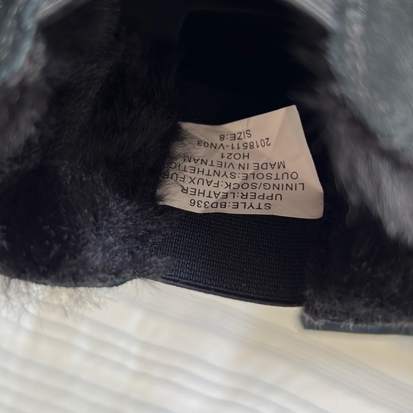 J.Crew Faux Fur lined Clog Boots - Picture 5 of 11